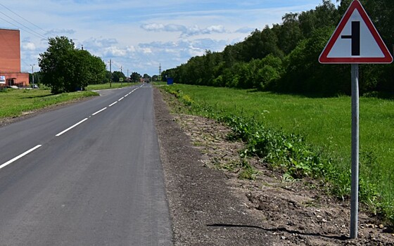 Минтранс: Ремонт дорог в Рязанской области идёт опережающими темпами