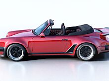 Singer представила свой первый кабриолет на базе Porsche