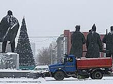Мэрия Новосибирска закупит новую технику для уборки снега за 350 млн рублей