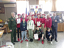 В Ростове-на-Дону состоялся юнармейский турнир по настольному хоккею, посвященный памяти Героя России Нурмагомеда Гаджимагомедова