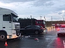 На Кубани из-за аварии погибли три человека, ещё три пострадали
