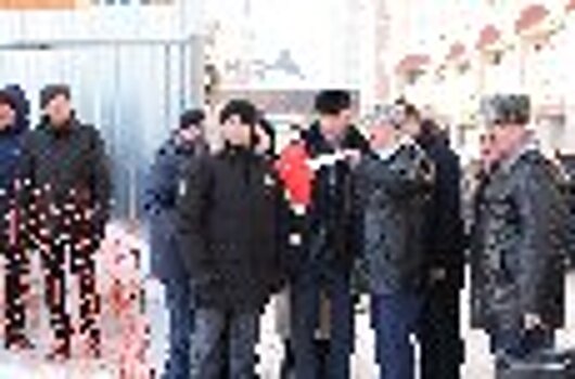 Заместитель директора ФСИН России Сергей Щербаков провел рабочую встречу на площадке строительства нового комендантско-диспетчерского пункта «Москва-Казанская»