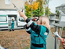 Журналисты приняли участие в отборах проб воздуха при интенсивном горении факела "Казаньоргсинтеза"