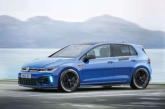 Volkswagen готовит гибрид Golf R