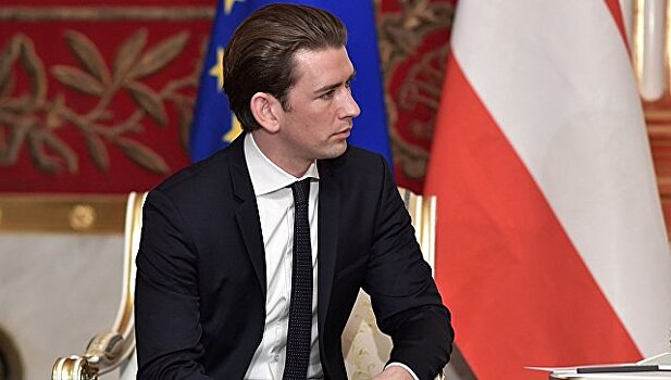 Курц считает, что Евросоюзу нужно поддерживать диалог с Россией