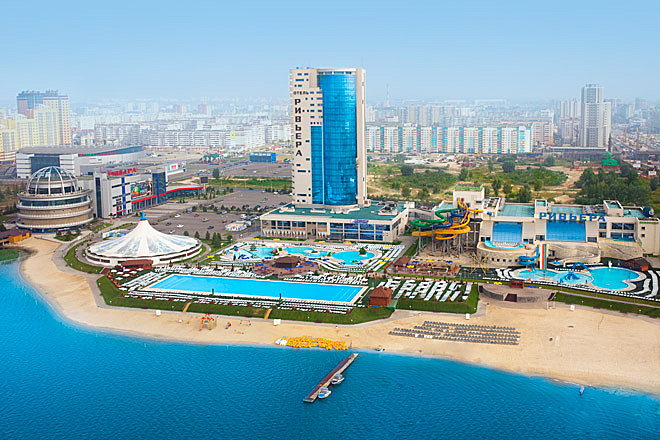Казанская Ривьера, Казань, Россия, Европа