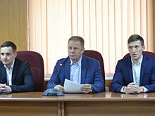 Глава Электрогорска Дорофеев заслушал отчеты городских служб