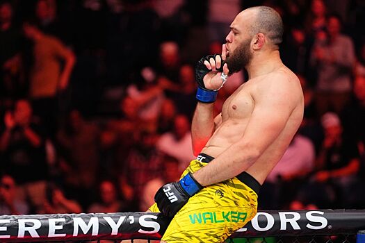 UFC анонсировал следующий бой Вальтера Уокера