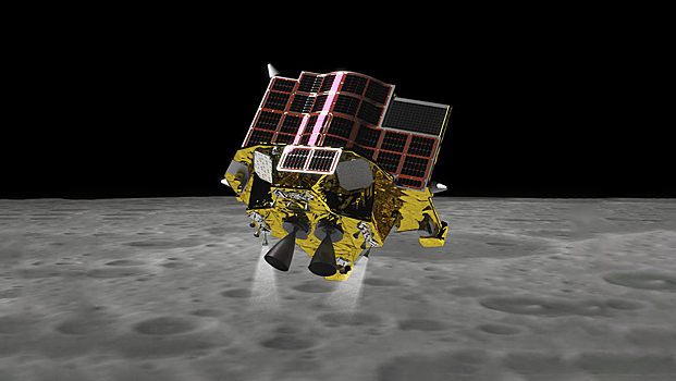 Японский модуль вышел на связь после лунной ночи и передал фото