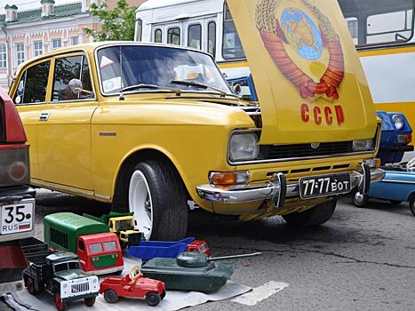 Уникальные экземпляры ретроавтомобилей из 6 регионов покажут в Вологде в День города
