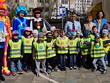 ОГИБДД по г.о. Красногорск: флешмоб дошкольников «Соблюдай ПДД!»