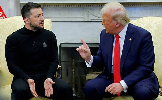 На Западе предупредили Зеленского о теряющем терпение Трампе