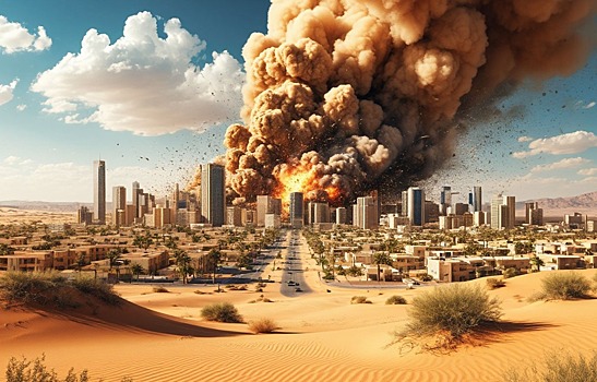 Израиль бомбит Бейрут после удара «Хезболлах» в отместку за гибель Хаменеи