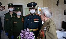 Ветераны из Краснооктябрьского района принимают гостей-железнодорожников