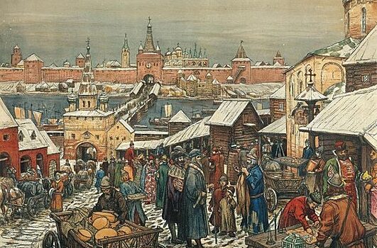 Какие вещи экспортировала Русь