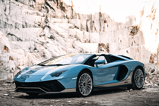 Посмотрите на последний Lamborghini Aventador, вдохновленный родстером Miura