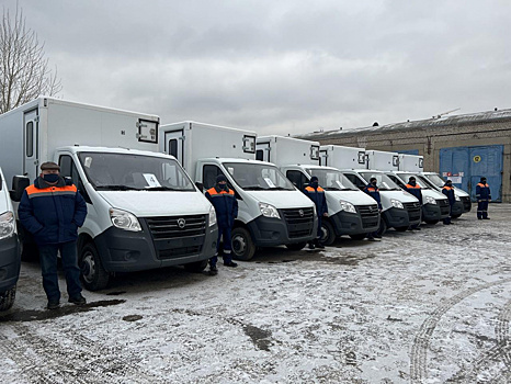 14 новых спецмашин поступило в рязанский «Водоканал»