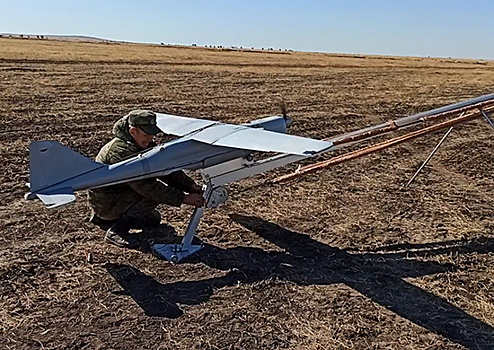Многофункциональные беспилотные комплексы «Орлан» обеспечили точность ударов систем «Град» на учении под Оренбургом