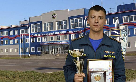 Офицер из Хабаровска стал лучшим военным спасателем России
