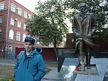 Григорий Служитель: "После "Коровы" Платонова я перестал есть мясо"