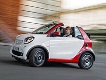 В линейку Smart ForTwo вернулся кабриолет