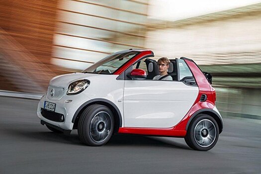 В линейку Smart ForTwo вернулся кабриолет