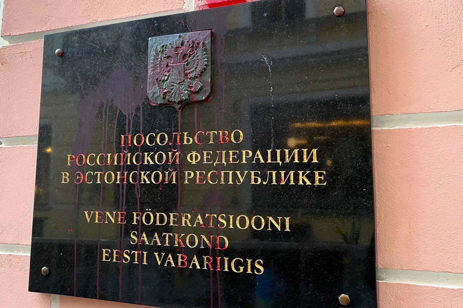 Посольство России в Эстонии объяснило ограничения в доступе к консульским услугам