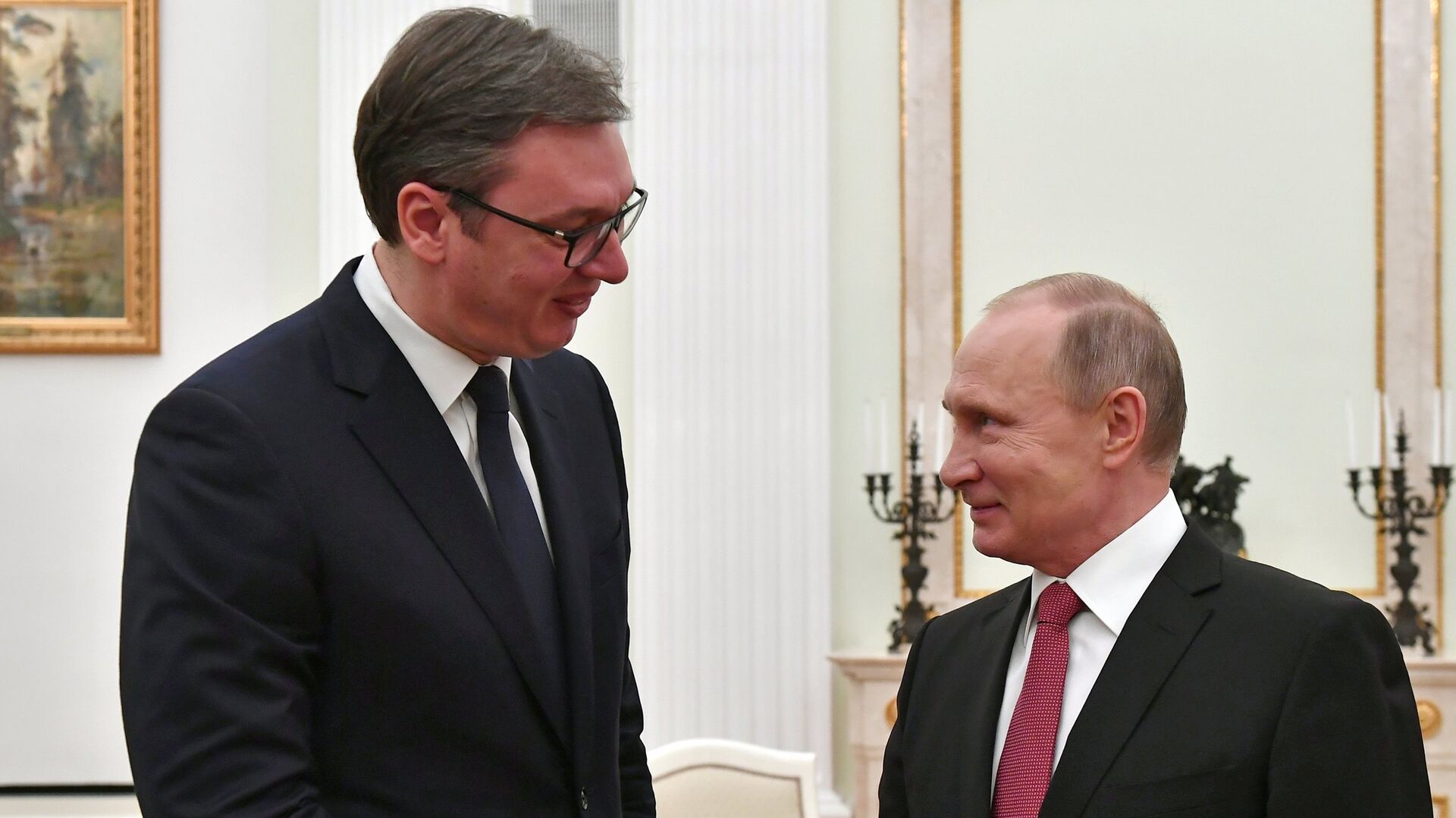 «Надеемся на хорошую цену»: Вучич обсудит с Путиным поставки газа