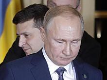 Опубликована реакция Зеленского на призыв Путина к миру в 2019 году