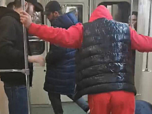 Родственники одного из избивших пассажира метро дагестанцев извинились