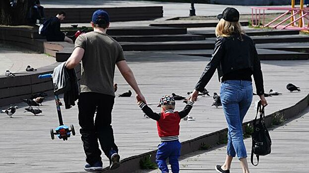 На выплаты на детей до 3 лет перечислены 19 млрд рублей