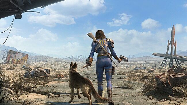 Онлайн игр серии Fallout удвоился после выхода второго сезона сериала