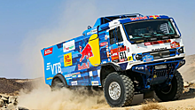 Каргинов выиграл 3-й этап «Дакара» в классе грузовиков и вышел на 2-е место в общем зачёте