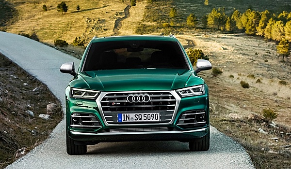 Audi Q5 получит купеобразную версию