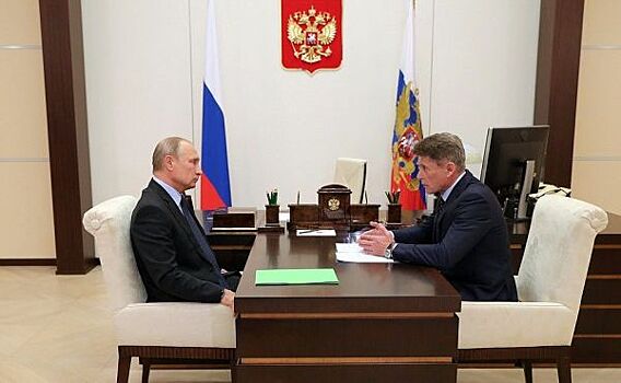 Кожемяко – Путину: «Этот вопрос требует политической воли»