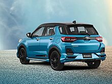 В России начались продажи компактного кроссовера Toyota Raize