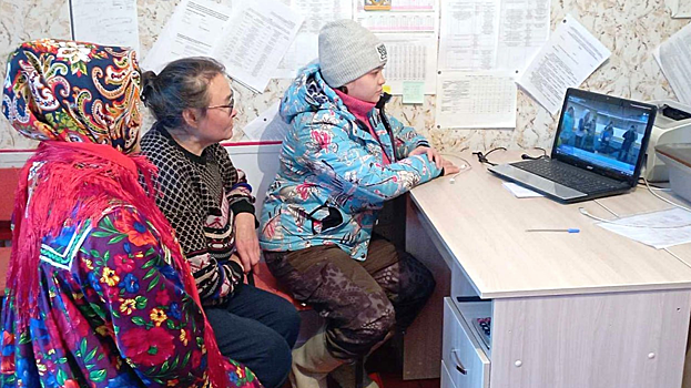 В сельских клубах Шурышкарского района организовали трансляции местных новостей. ФОТО