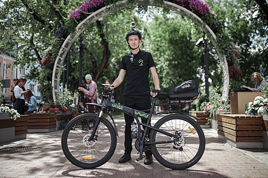 В Москве заработал велопатруль