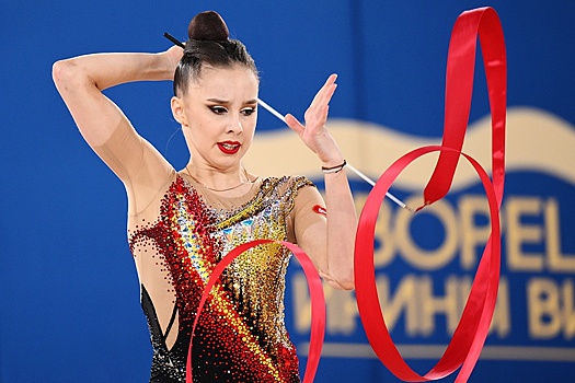 Гимнастка Мария Борисова завоевала три золота на турнире в Москве