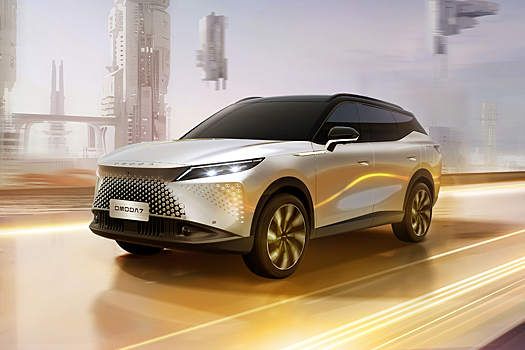 Omoda C7 готовится к появлению в России: новые фотографии, видео и подробности