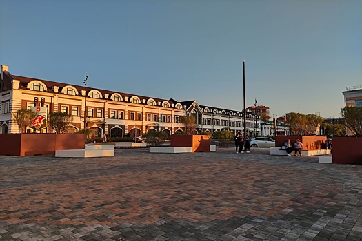 В Перми после реконструкции открылась площадь Трех Столетий