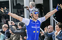 Буани победил на шестом этапе «Вуэльты»