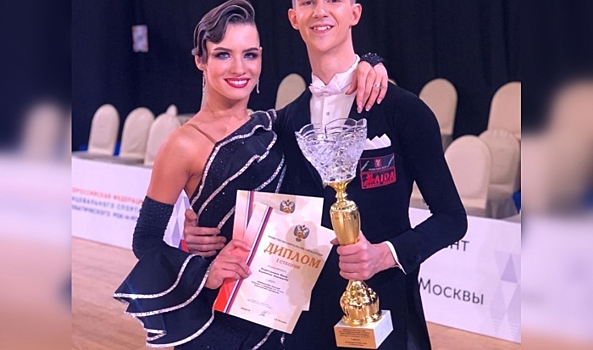 Волгоградская танцевальная пара выиграла чемпионат ЮФО в двоеборье
