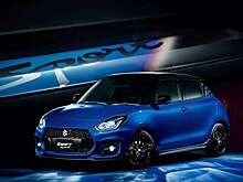 Suzuki представила прощальную версию хэтчбека Swift Sport — Final Edition