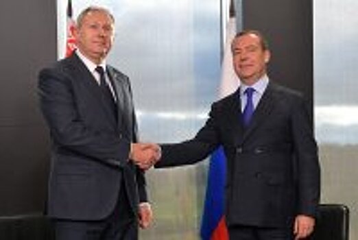В Москве проходит встреча премьеров России и Беларуси