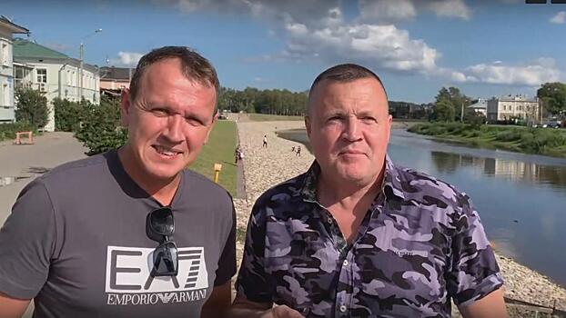 «Сборная Союза» считает, что набережная Вологды должна стать цивилизованной