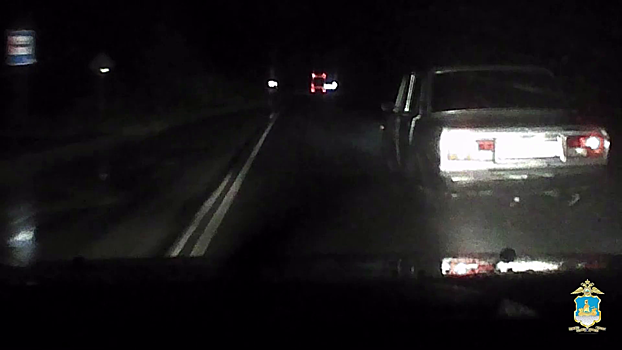 В Костромской области в результате полицейской погони задержан 15-летний водитель «семёрки»