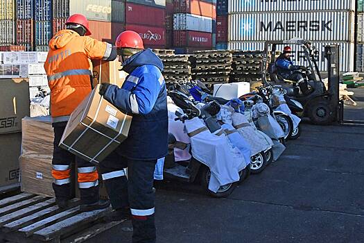 Вскрыта схема незаконного ввоза в Россию мотоциклов