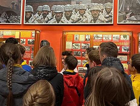 "Дороги Победы" провели 3800 учеников по местам трудовой доблести Куйбышева