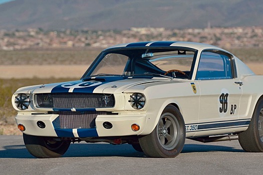 Легендарный Ford Mustang Shelby GT350R продали за рекордную сумму